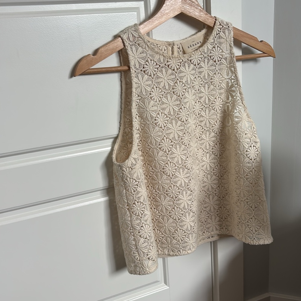 Sezane Jay Blouse - Picture 2 of 7